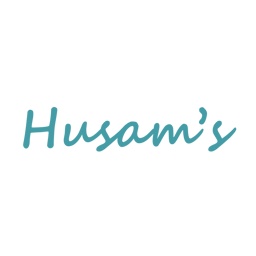 Husams Pizzeria Dörpen logo.